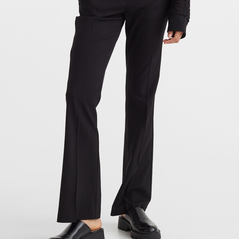 H&M Flare Creased Pant
